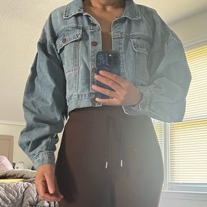 Swankaposh Jean Jacket